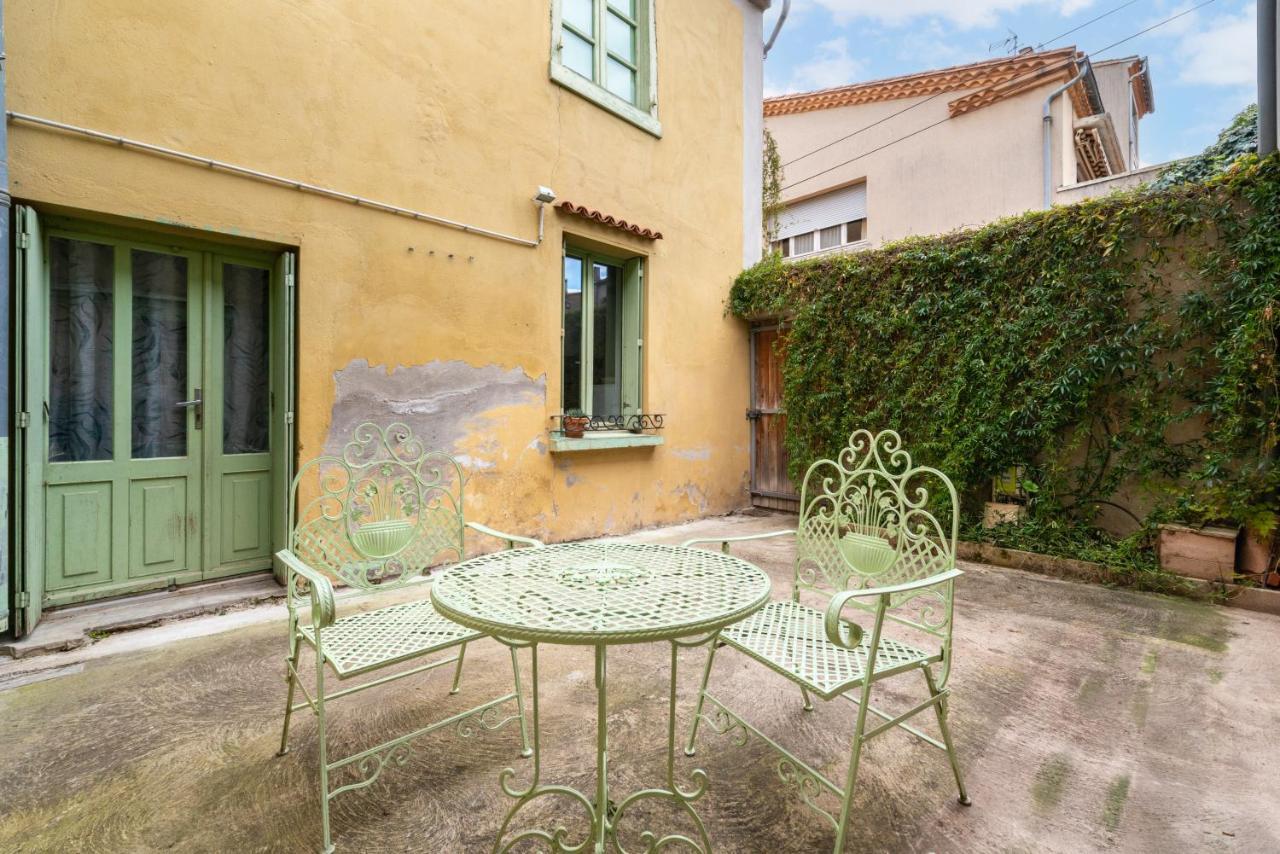 카르카손 Le Patio De La Bastide Avec Terrasse & Netflix - Quartier Paisible 아파트 외부 사진
